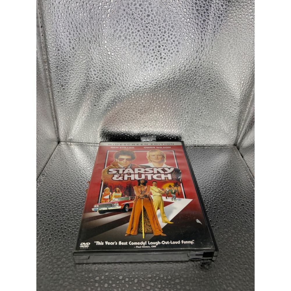 Starsky & Hutch DVD Widescreen Edition Ben Stiller Owen Wilson Comed